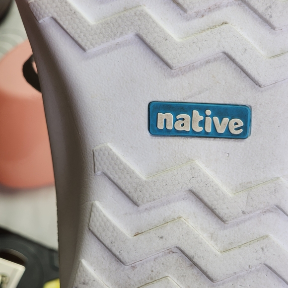 Native Gray Perforated Sneakers - Picture 5 of 7